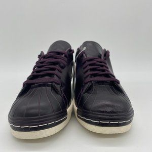 NEW Adidas Superstar 80s Clean Noble Red SZ 10 CQ2